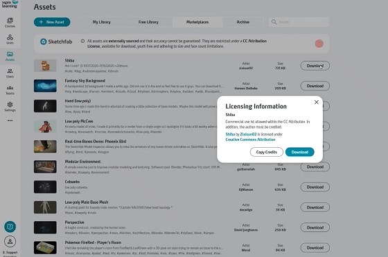 Sketchfab Integration - Sunset Images - Artistic High Resolution Collection